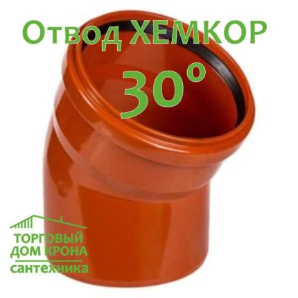 Отвод XEMKOP 110-30