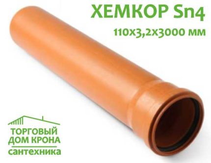 Труба XEMKOP 1100-32-3000 sn4