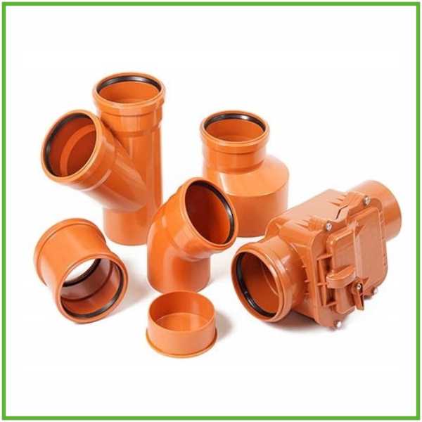 Фитинги для наружной канализации - категория