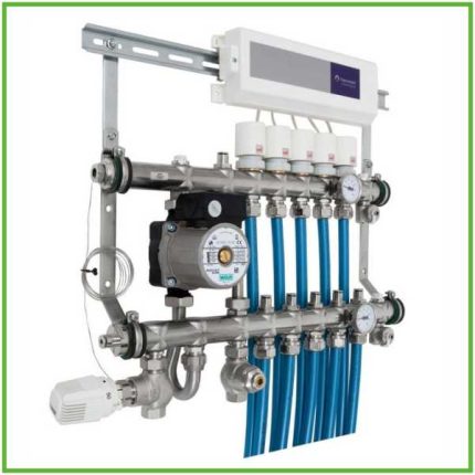 Фитинги для теплого пола - категория