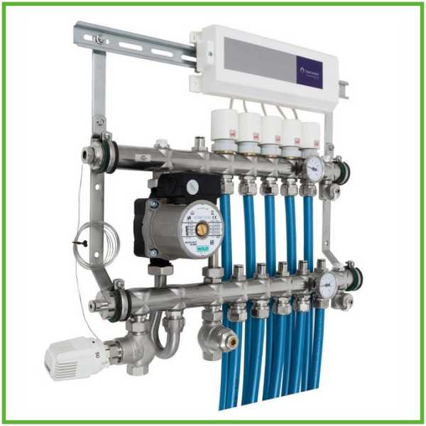 Фитинги для теплого пола - категория