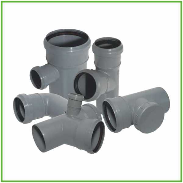 Фитинги для внутренней канализации - категория