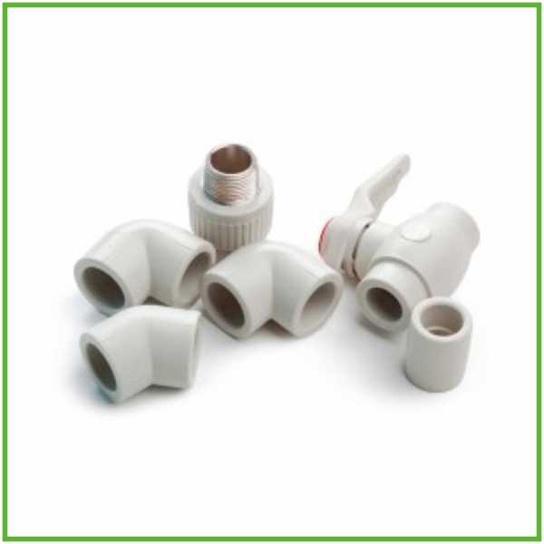 Фитинги полипропилен - категория