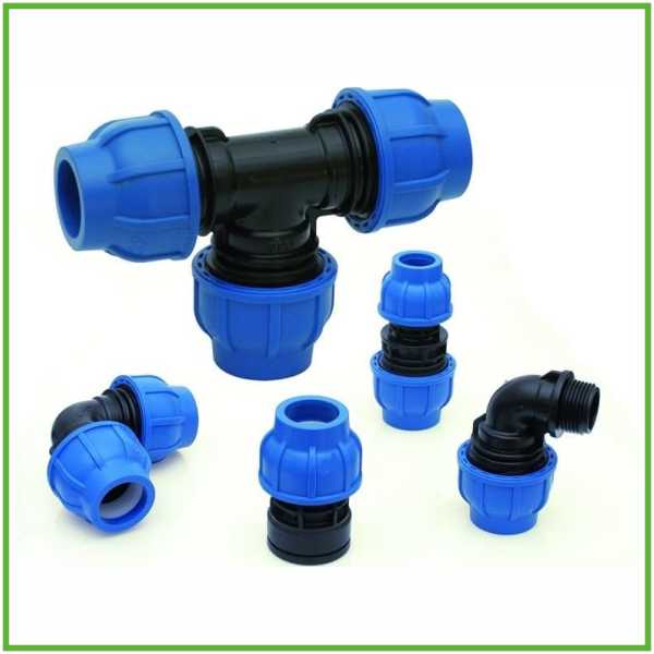 Фитинги трубы ПНД - категория