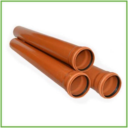 Трубы для наружной канализации - категория