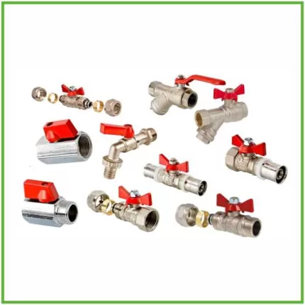 Запорная арматура и комплектующие