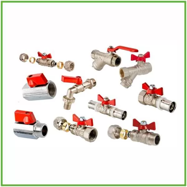 Запорная арматура и комплектующие