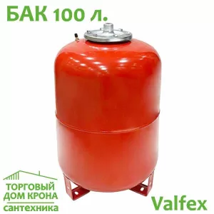 Бак расширительный 100 л вертикальный